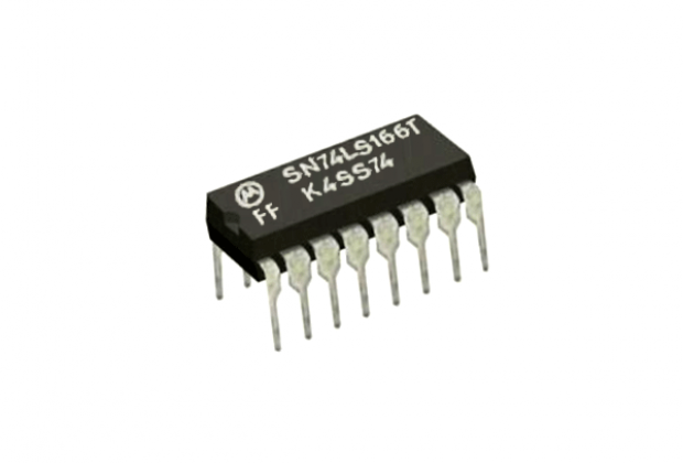 SN74LS166 Shift Register IC