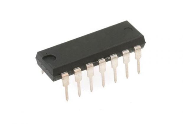 SN74LS74AN Dual D Flip-Flop IC
