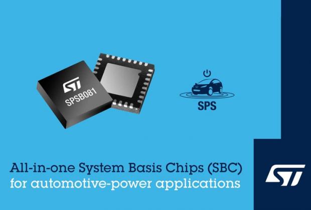 SPSB081 Automotive Power-Management IC