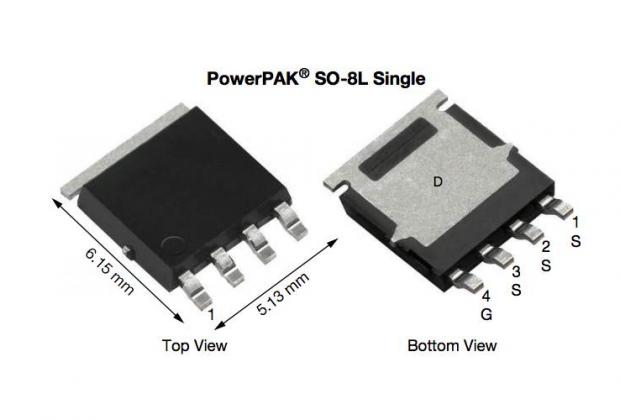 -30 V and -40 V Automotive Grade p-channel TrenchFET® power MOSFETs