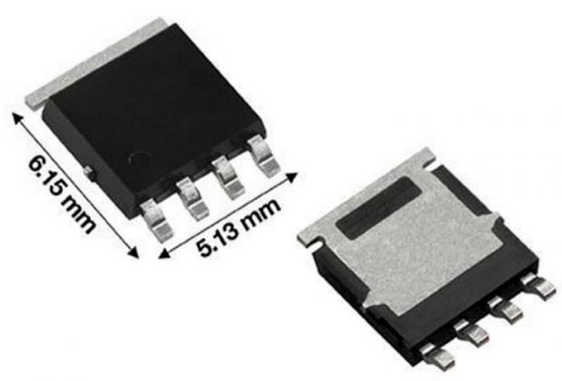 SQJA81EP Automotive -80 V P-Channel TrenchFET MOSFET 