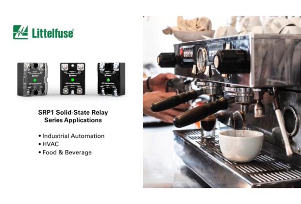 SRP1 Solid-State Relays (SSRs) family