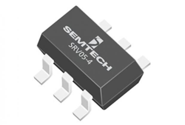 SRV05-4: Low Capacitance TVS Diode Array