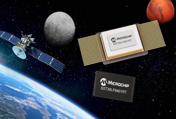 SST38LF6401RT 64Mbit Radiation Tolerant SuperFlash Memory Device