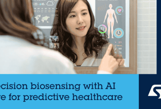 High Precision ST1VAFE3BX Biosensor for Healthcare Innovation