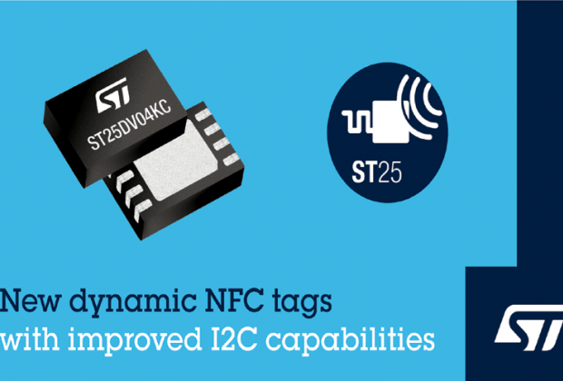 ST25DV I2C Dynamic NFC Tags