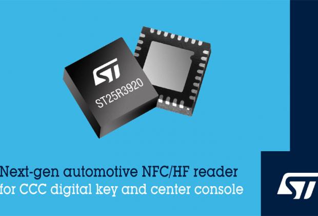 ST25R3920 NFC Reader IC