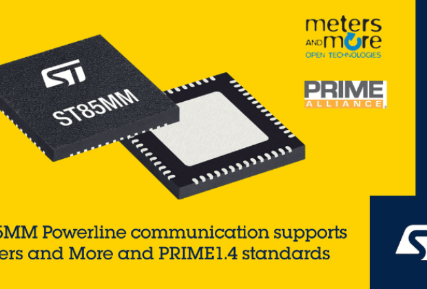 ST85MM programmable powerline communication (PLC)