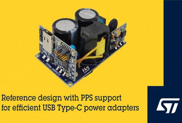 STEVAL-USBPD27S AC-DC Adapter Reference Design