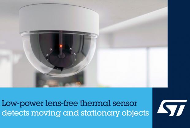 STHS34PF80 Human-Presence and Motion Detector