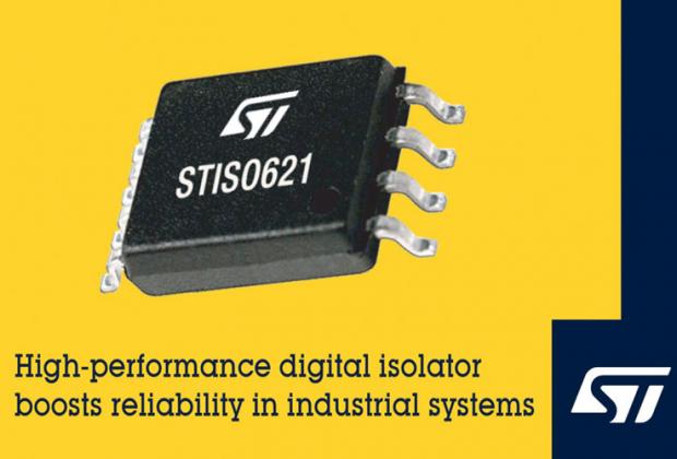STISO621 Dual-Channel Digital Isolator