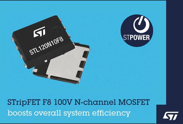 STL120N10F8 MOSFETs