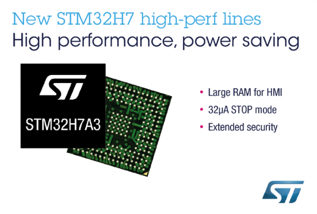 STM32H7xx – New ARM Cortex M7 Microcontrollers
