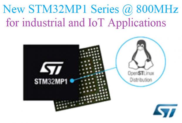 STM32MP1 Microprocessors
