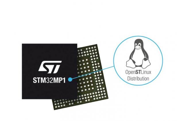 STM32MP1 Microprocessor Series with Linux Distribution