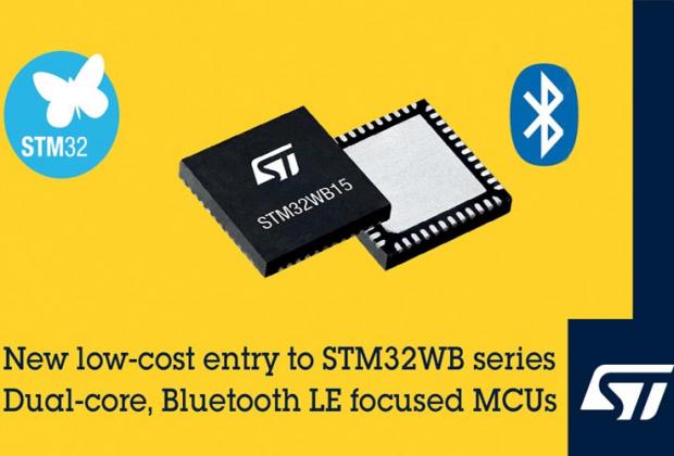 STMicroelectronics' STM32WB Dual-Core Bluetooth LE Microcontroller 