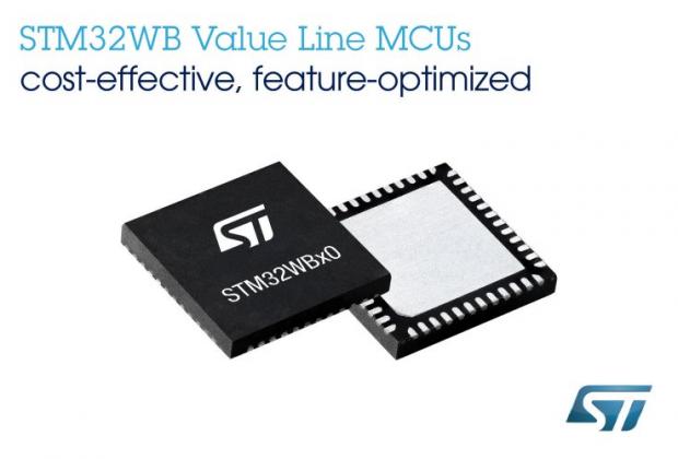 STM32WB - Wireless Microcontrollers for Cost Sensitive Connected Devices 