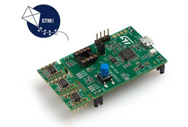 STM8-SO8-DISCO Discovery Development kit for STM8S and STM8L Microcontrollers