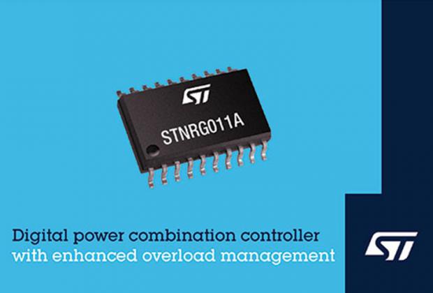 STNRG011A digital power combination controller