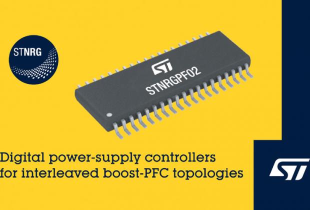 STNRGPF02 Power Supply Controller IC