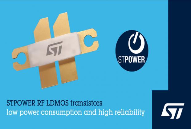 RF STPOWER LDMOS Power Transistors Series