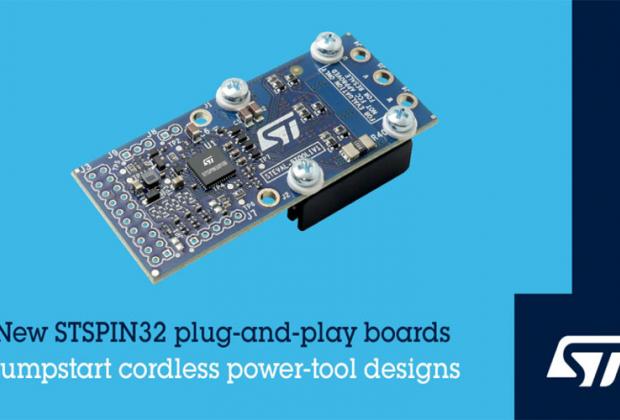 STSPIN32 Based Plug-and-Play Prototype Boards 
