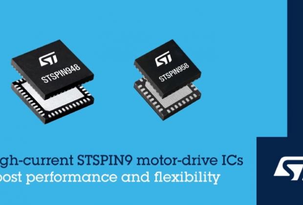 STSPIN9 High-Current Motor-Drive