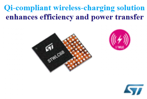 STWLC68 Wireless Charging IC