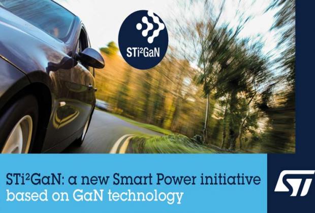 STi2GaN Integrated Gallium Nitride Solutions