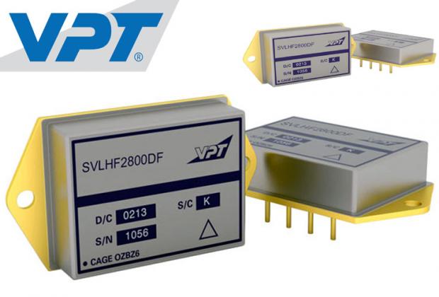 SVL Series: Space Qualified DC-DC Converters