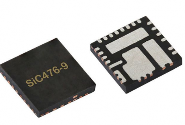 SiC47x and SiC46X - 2A to 12A Synchronous Buck Regulators with 98% Peak Efficiency