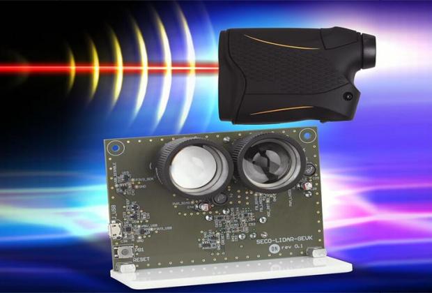 SiPM dTOF LiDAR Platform from ON Semiconductors