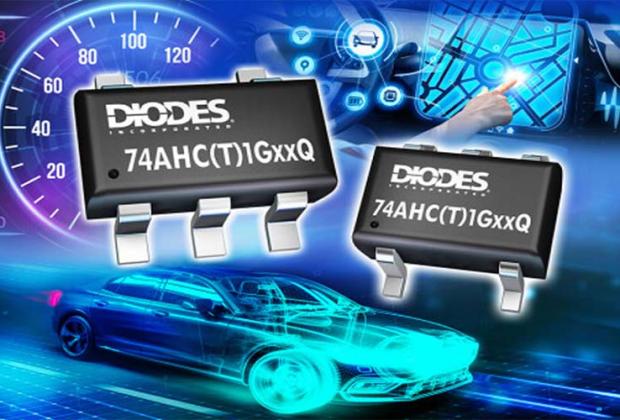 Single Gate Logic Devices from Diodes