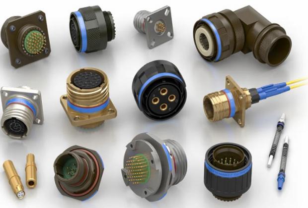 Souriau 8D/38999 Series lll Connectors 