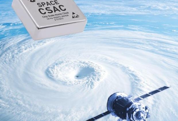 Space CSAC-SA65 combines atomic Clock Accuracy