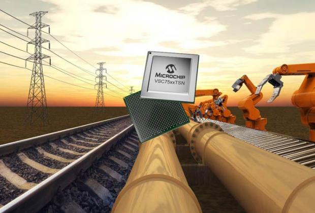 Sparx-5i family of Ethernet Switches