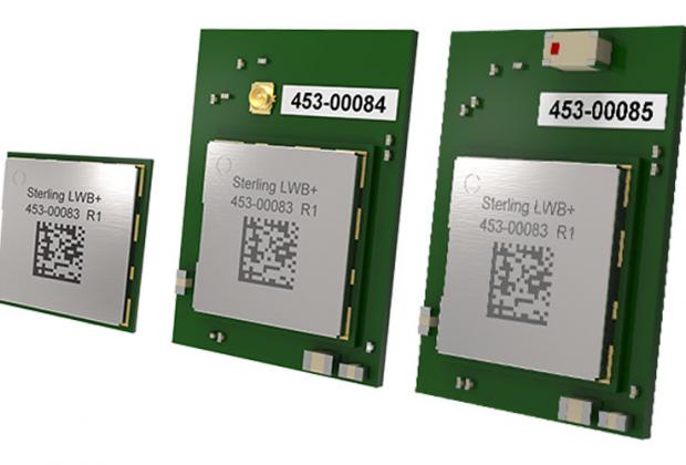 Sterling-LWB+ Wi-Fi 4 and Bluetooth 5.2 Module
