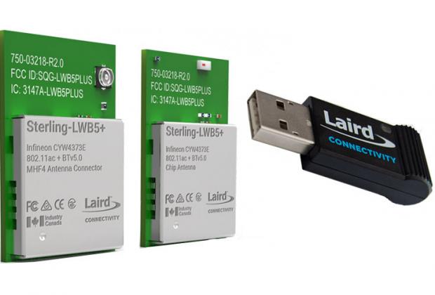 Sterling-LWB5+ USB Adapter from Laird Connectivity