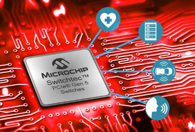 Switchtec PFX PCIe 5.0 Switches from Microchip Technology 