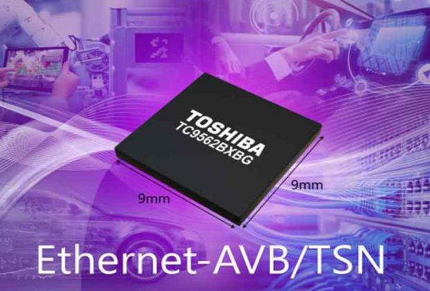 TC9562 series – Ethernet Bridge ICs for Automotive and Industrial Applications