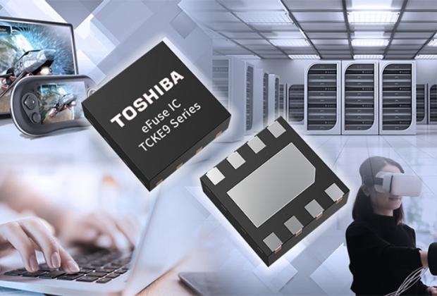 Compact, High-Voltage eFuse ICs