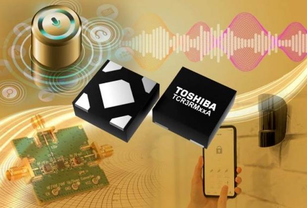 TCR3RM LDO Voltage Regulators from Toshiba Electronics