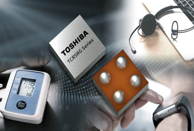 TCR5RG Series LDO Regulators