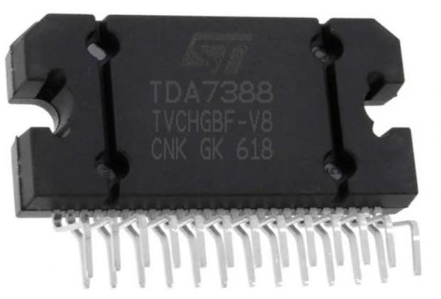 TDA7388 Amplifier