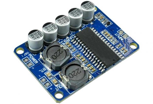 TDA8932 Based Audio Amplifier Board