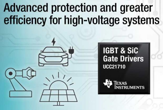IGBT and SiC Gate Drivers