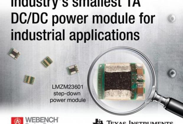 Small 36V, 1A DC/DC step-down power module