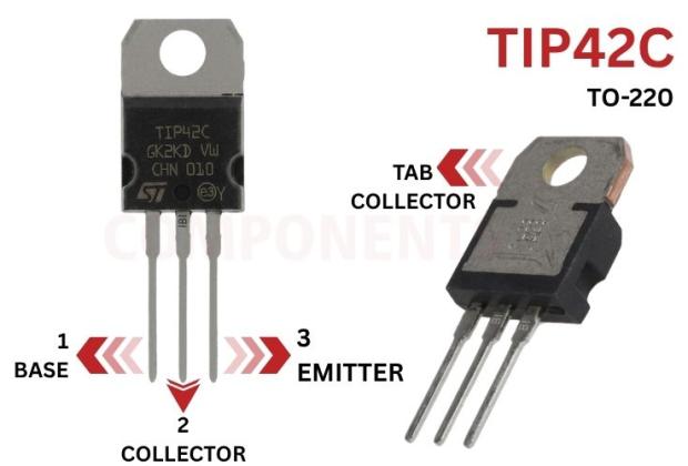 TIP42C TO-220 package