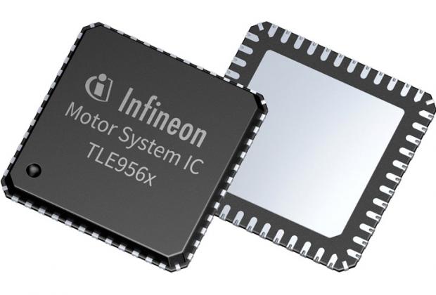 Infineon's TLE956x Motor System IC