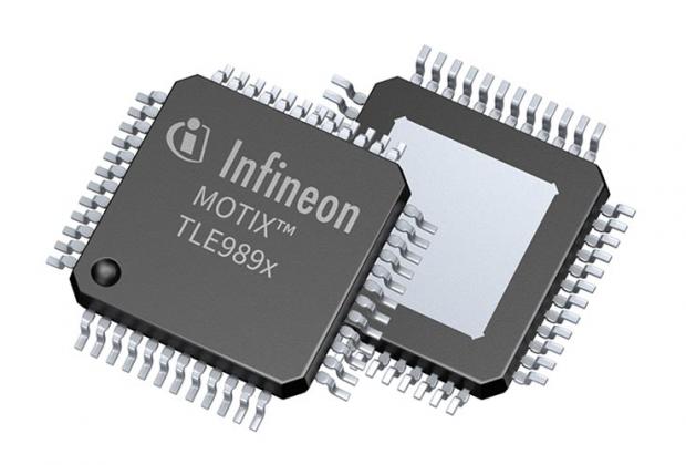 TLE989x Family IC with CAN FD